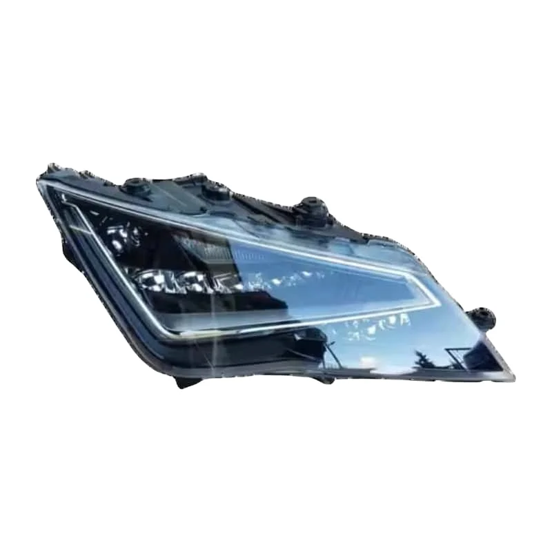 

Новинка 2013-2016 года, подходит для автомобильной фары Seat Leon 5F1 941 00708, 12 В, белая лампа освещения