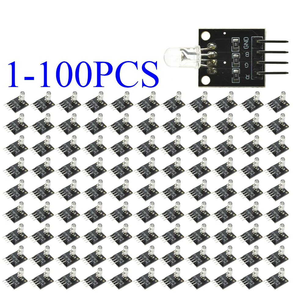 10PCS 4Pin Rgb Modu…