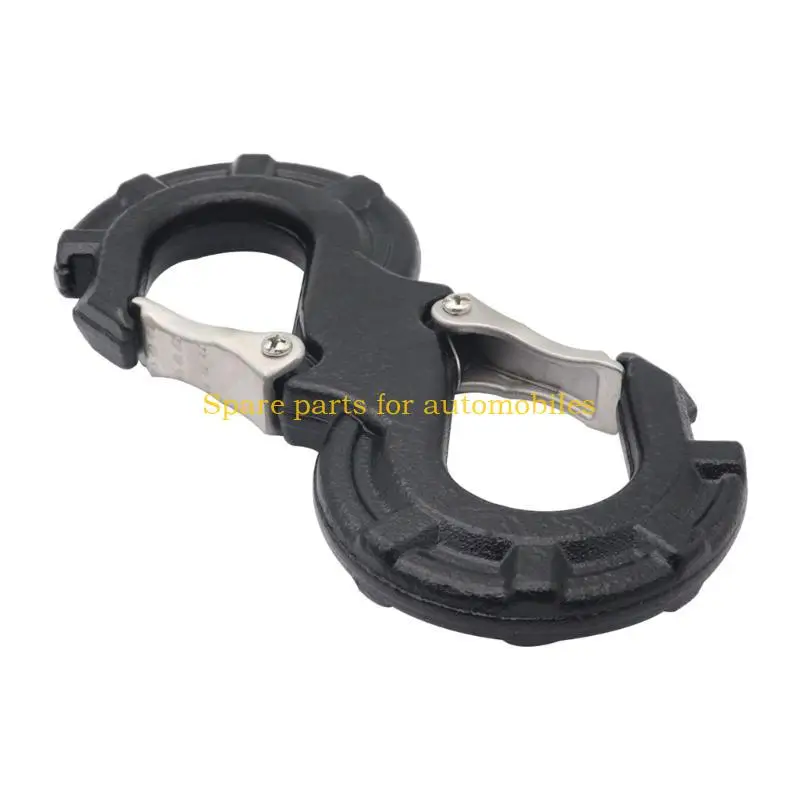 H58F S-förmiger Windenhaken, Universal-Windenanhänger, Stahl-Rutschhaken, Stahl-Windenhaken