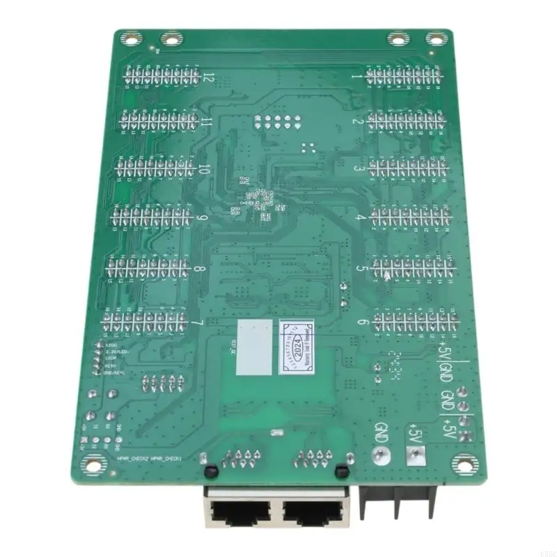 U55C RV908M32 Receiver Card LED Display Screen Control Systems LED Display Receiver Card 1024X768 for Clear Imagery