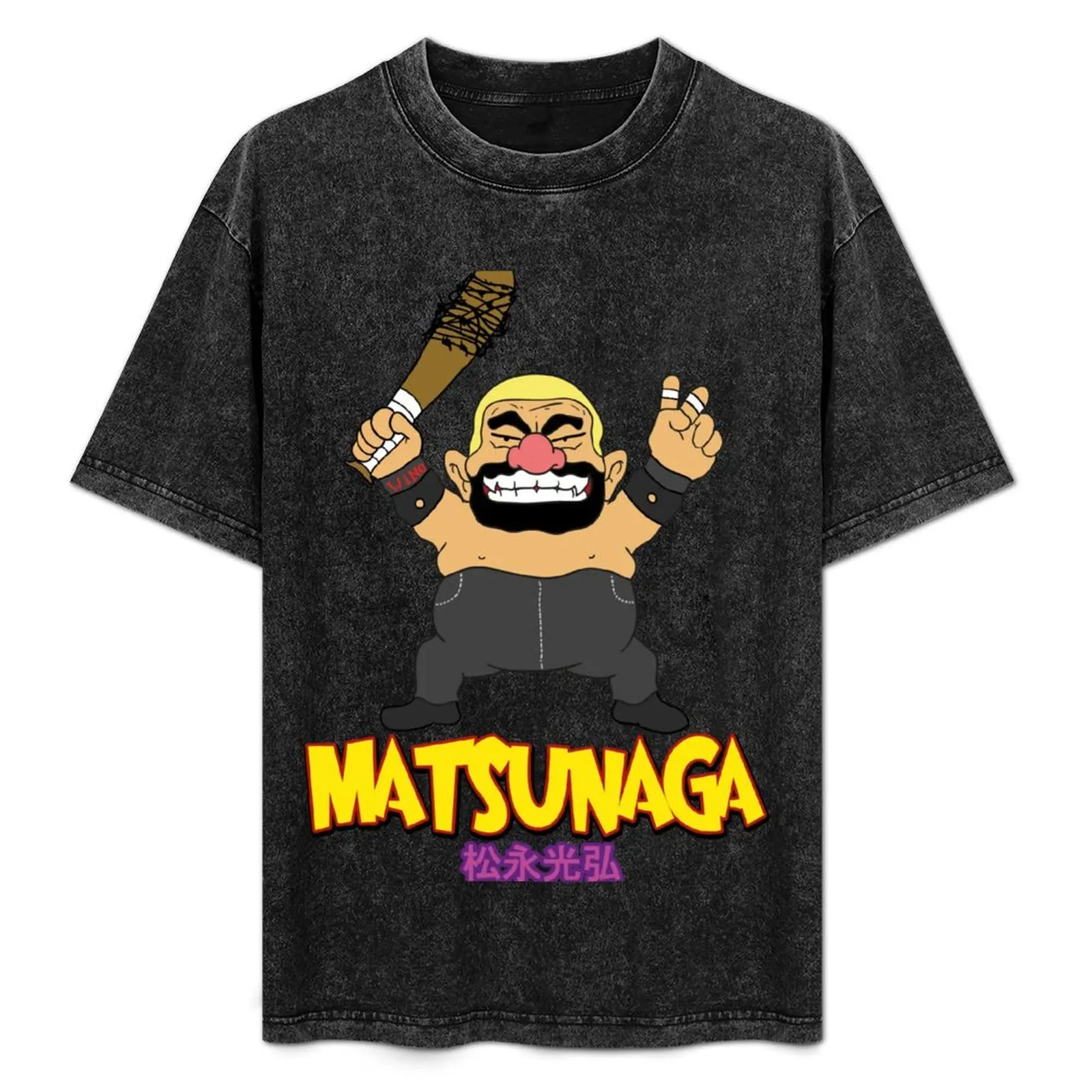 Mitsuhiro Matsunaga - Wario! T-Shirt customs tees funny t shirts for men