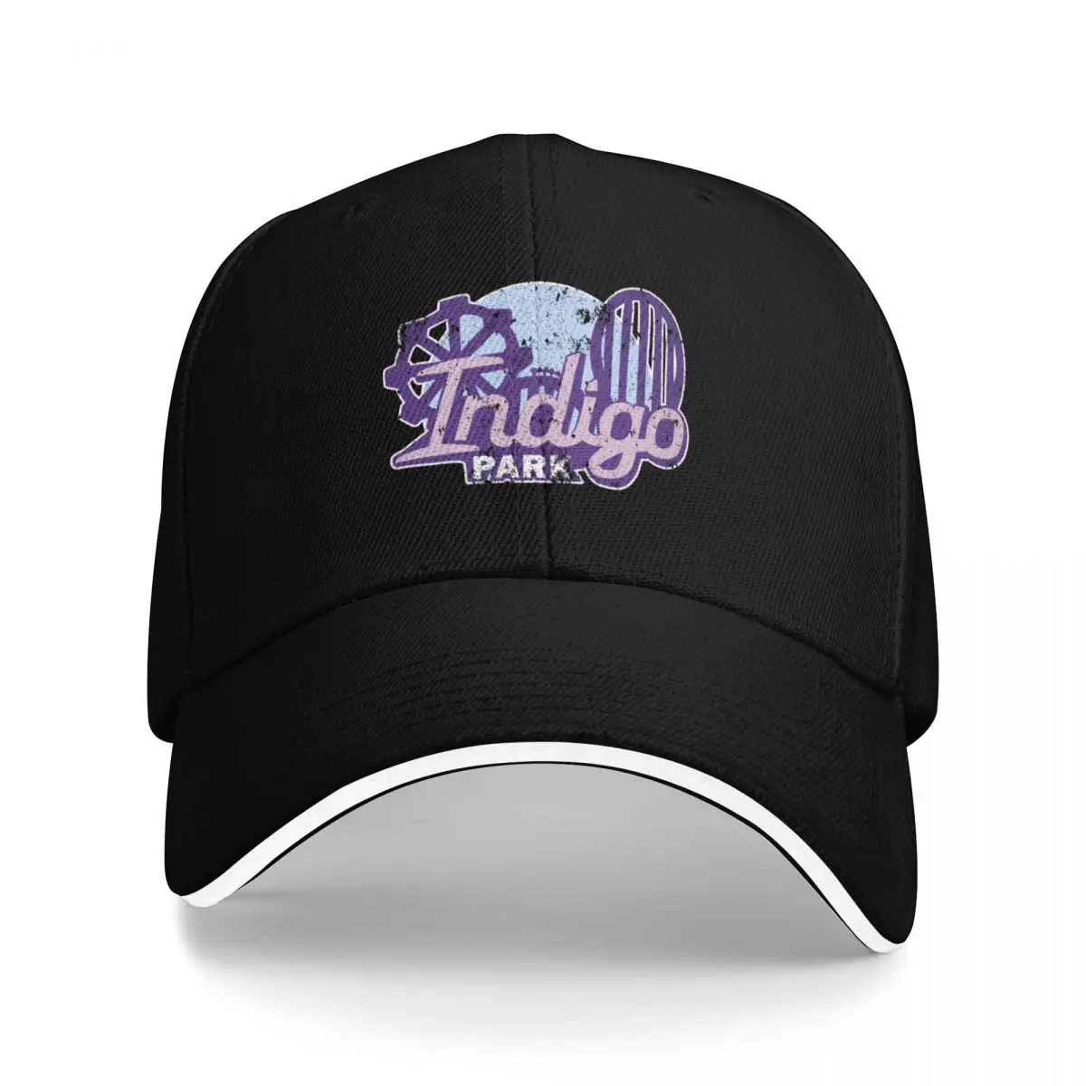 

indigo park logo rust Baseball Cap Male hat Kids Hat Hat Luxury Brand Caps For Women Men's