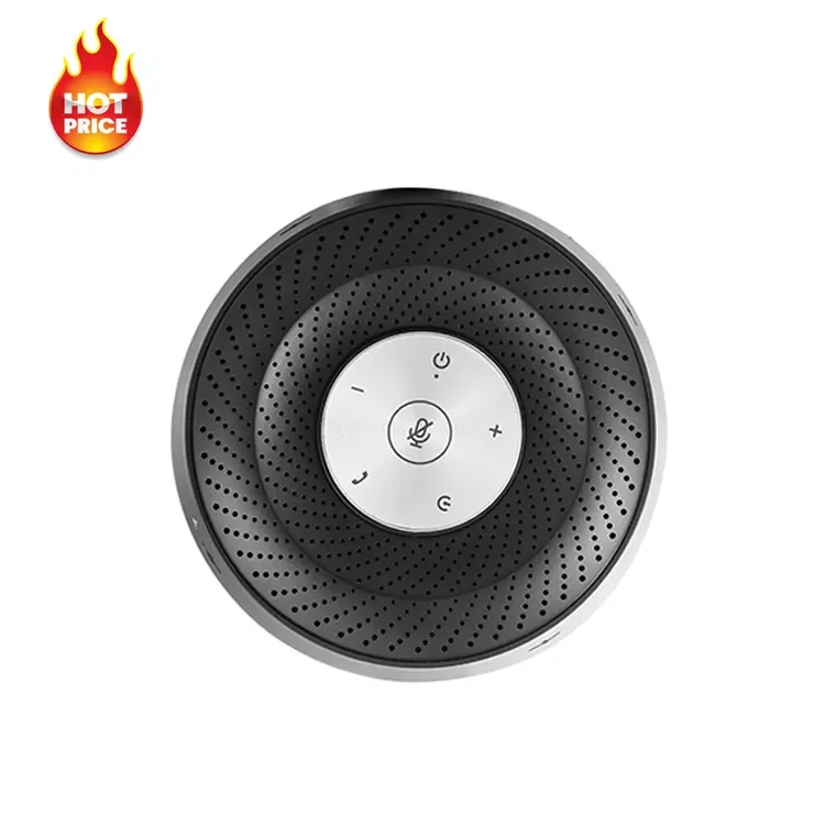 

JJTS JT-M2N Audio Video Conference System USB Wireless Conference Call Room Microphone Speakerphone Speaker Phone