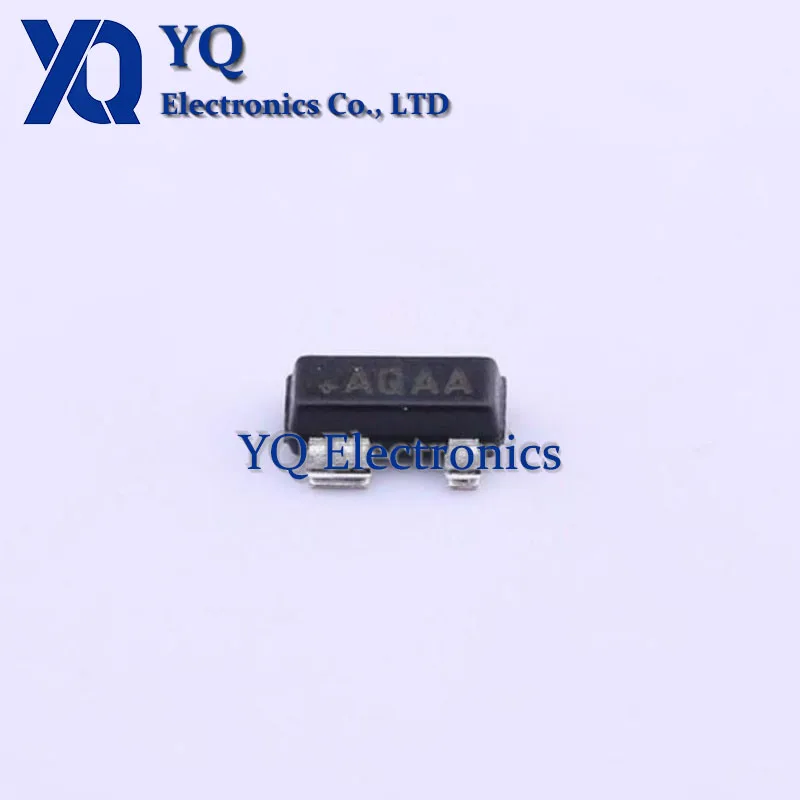 10PCS/lot New OriginaI MAX811SEUS+T silk screen printing AQAA SOT-143-4 monitoring and reset chip