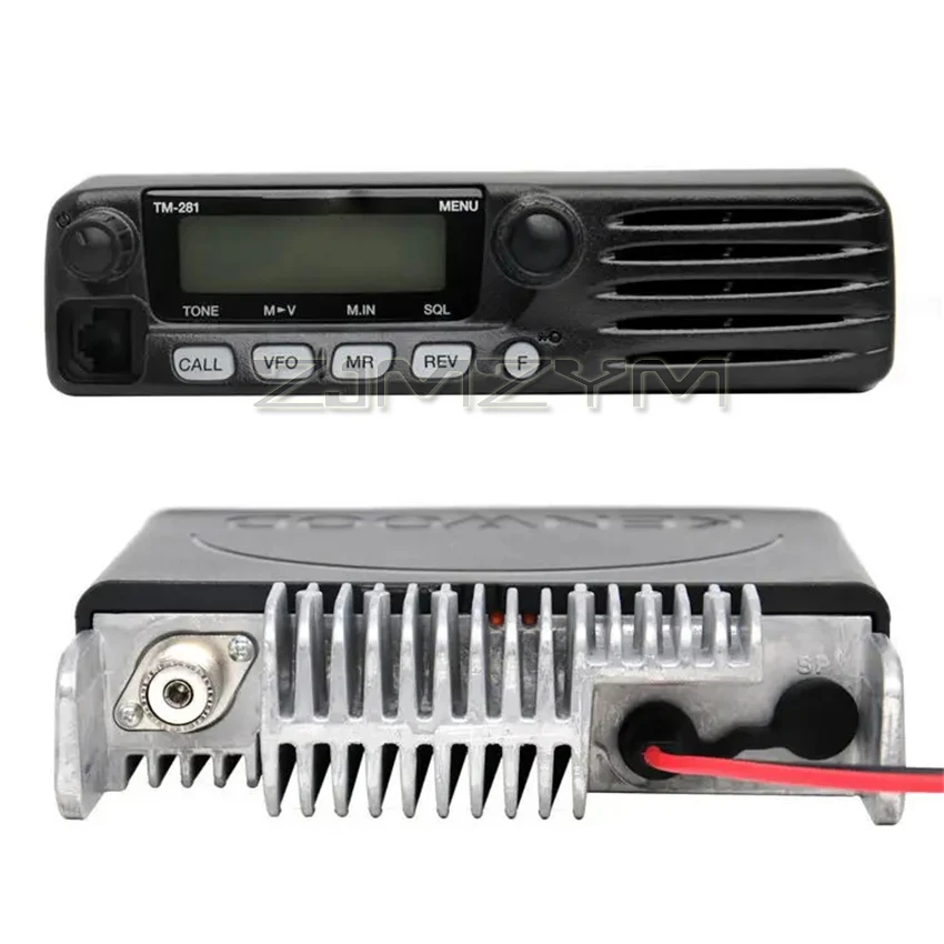 Jianwu tm281a rádio de carro 65w jianwu tm481a interfone de carro de alta potência à prova d' água uso marinho 136-174mhz 13.8vdc