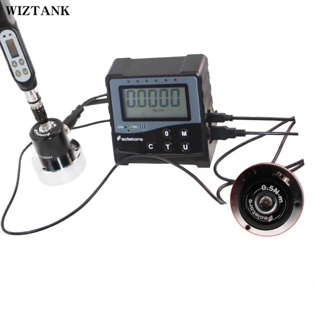 Torque Tester Digital Wrench DTT Import MTT Electronic Torque Instrument Workbench WIZTANK Taiwan