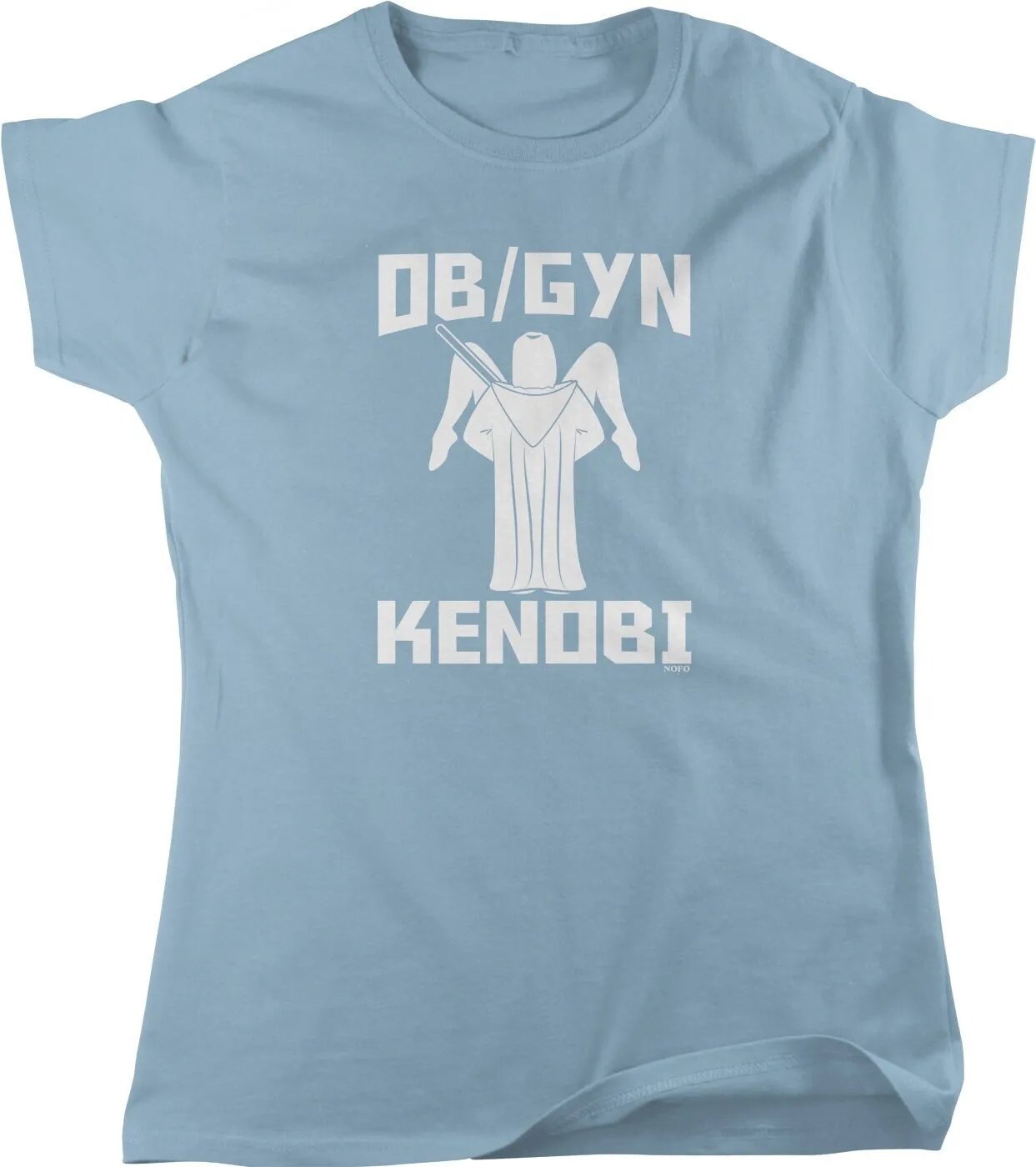 OB GYN Kenobi Women's T shirt HOOD_00645