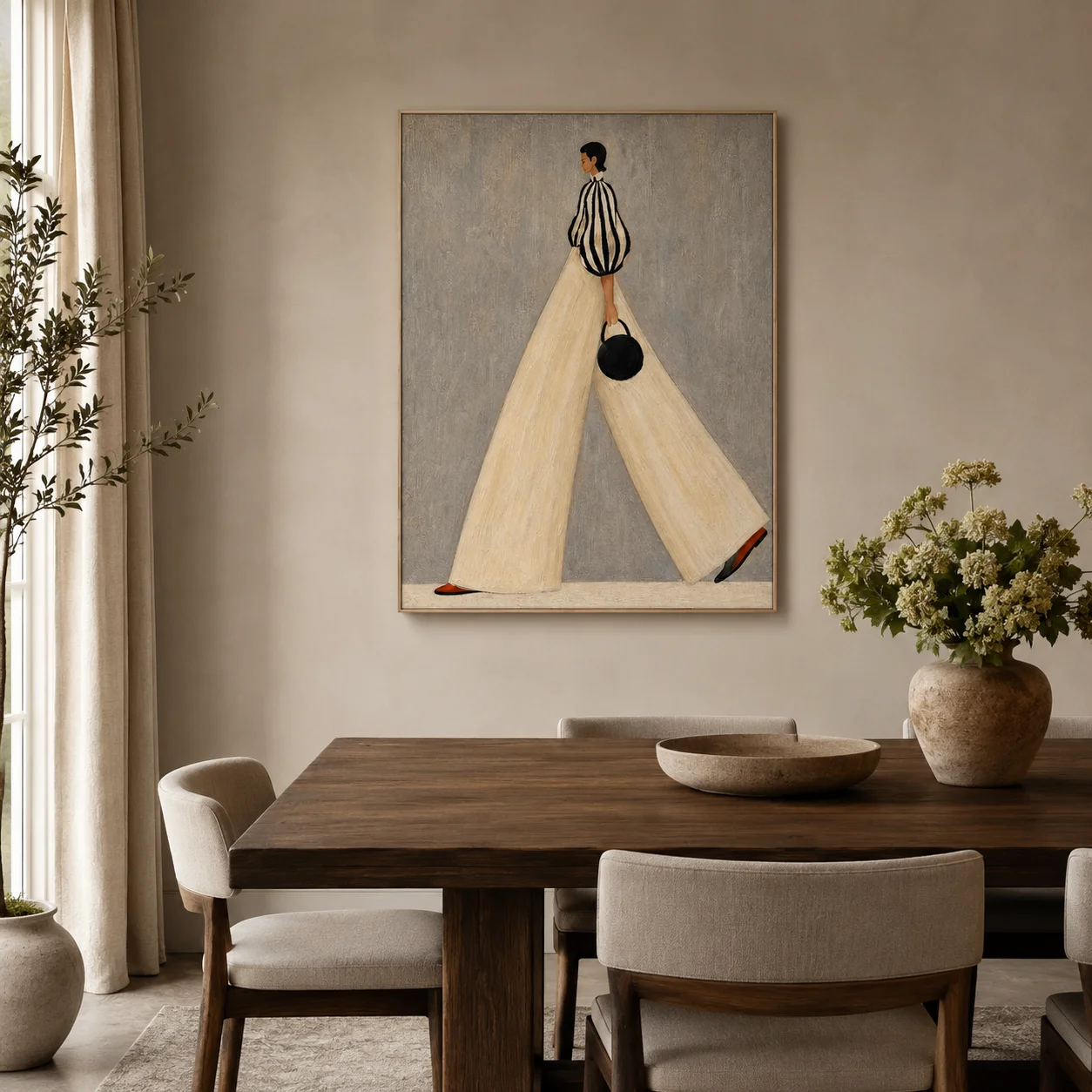 패치워크 노마드 | 손으로 그린 유화 | 임파스 - Home Decor Green 리뷰 및 가격
