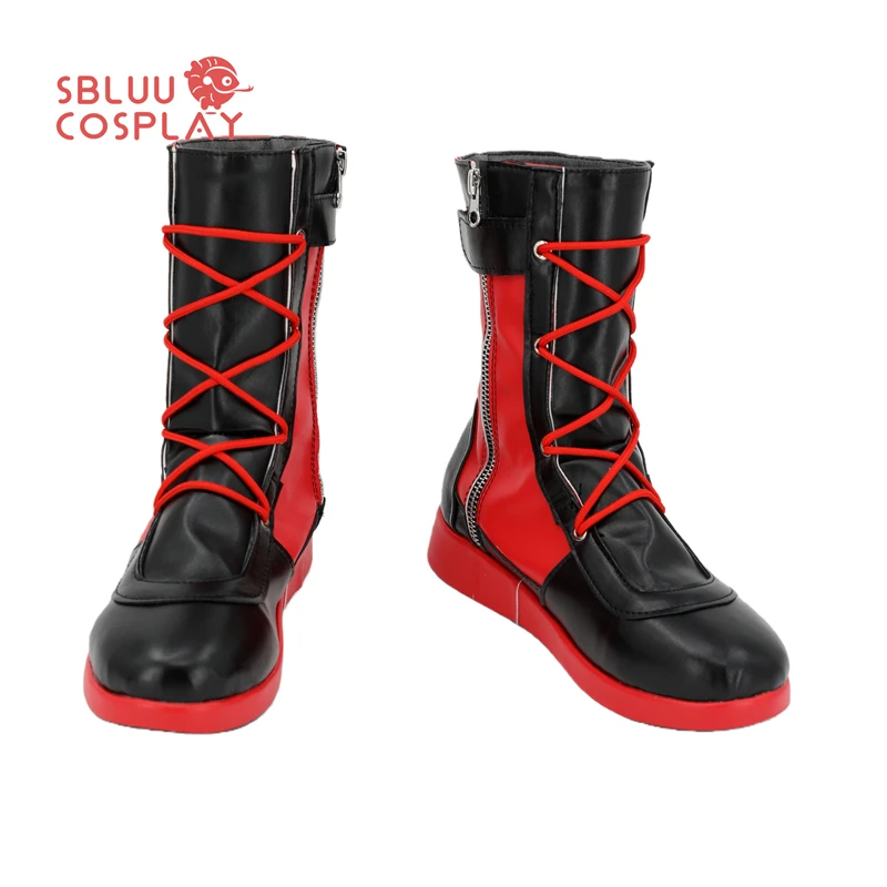 SBluuCosplay Anime Masumi Yodogawa Cosplay chaussures bottes sur mesure fête d'halloween