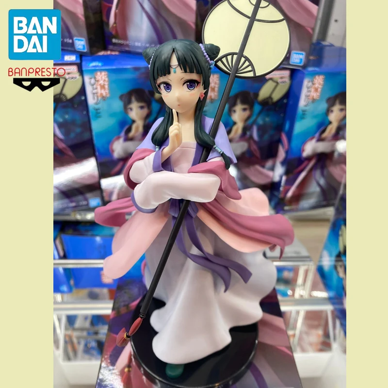 

В наличии BANPRESTO The Apothecary Diaries Maomao ~Moon Elf Ver.~ ПВХ 20 см аниме фигурки модель коллекция игрушек