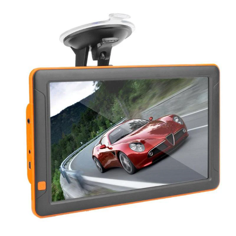 

9 Inch Car Capacitive Screen Gps Navigator Bluetooth Fm 8G 256M Mp3/Mp4 Driving Voice Navigator