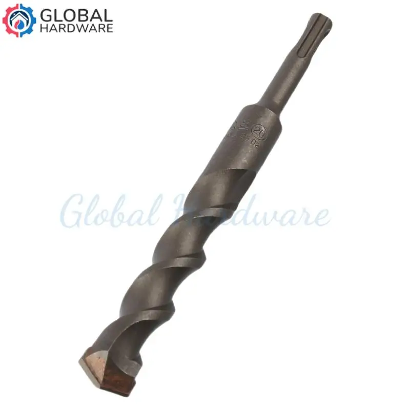 

SDS-Plus20mmx200mm round bit alloy steel impact bit special for reinforced concrete wear and impact resistance
