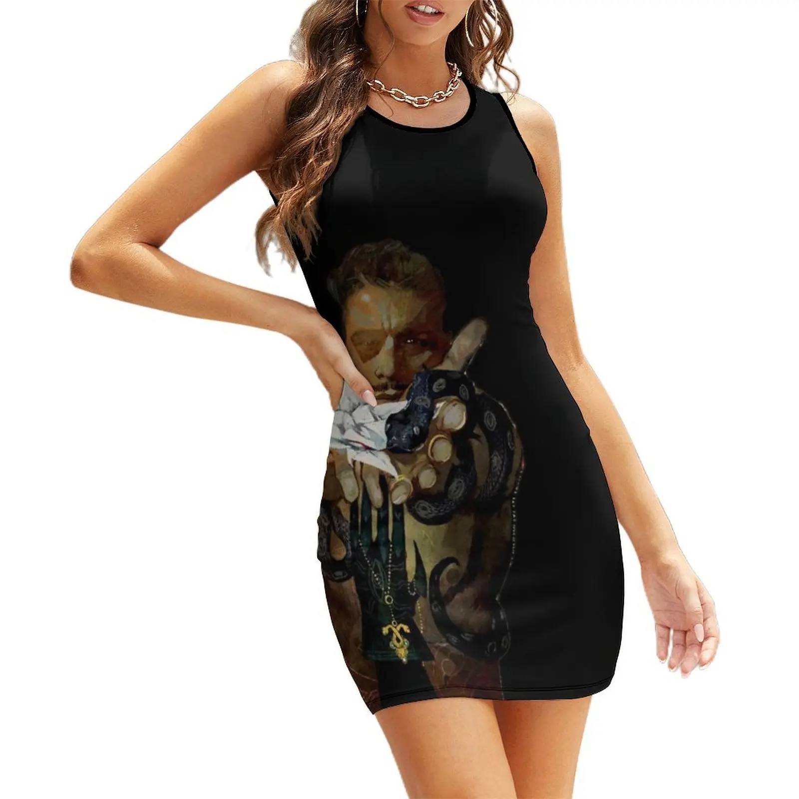 

Mage Temptation Sleeveless Sundress Women's summer dresses luxury dresses women's summer dresses 2025