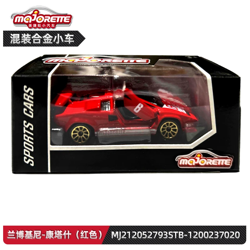 Majorette Sports Cars RWB 917 911 935 FORD GT 40 Nissan GTR Nismo Jaguar 1/64 Diecast Model Car Kids Toys Gift