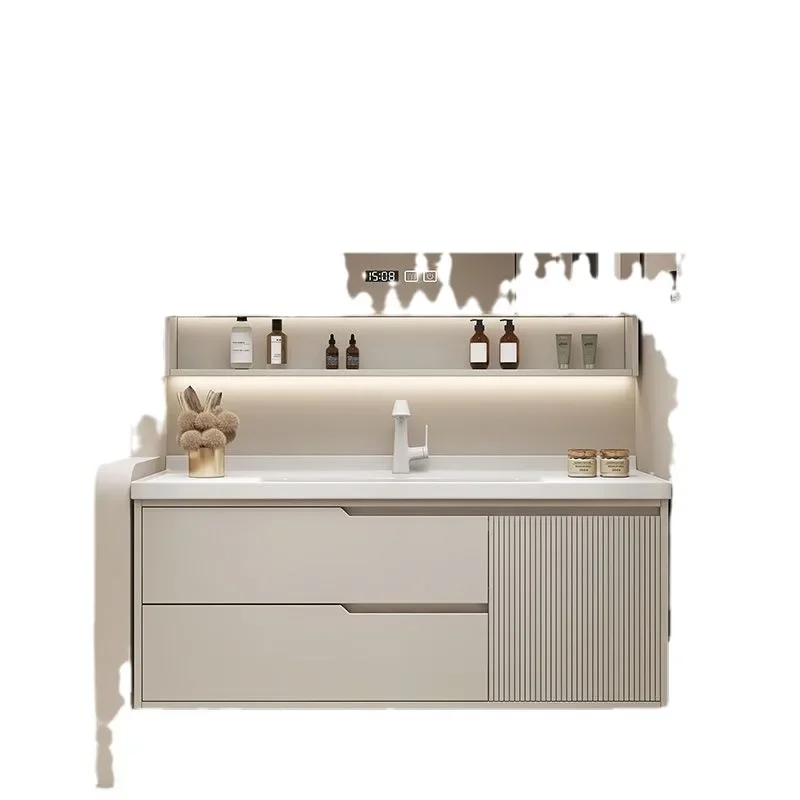 

Cream wind oak paint bathroom toilet hand wash washbasin ceramic