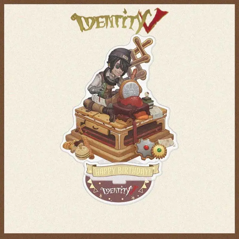 Game Identity V Anime Margaretha Eli Robbie Naib Acrylic Stand Doll Figure Model Plate Cosplay Toy for Gift