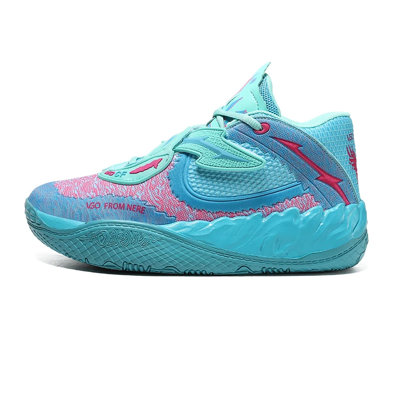 

Hot Sale: 2025 New Professional-Grade High-Quality High-Resilience Kids' Casual Basketball Shoes Exceptional Quality
