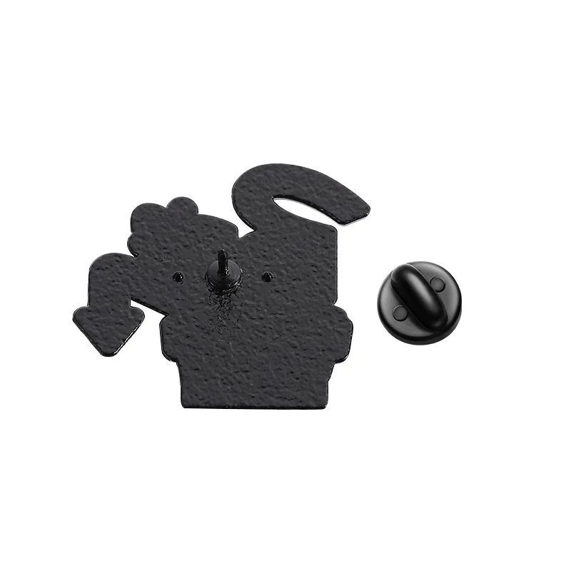 الكلاسيكية الإجرامية التشخيص الدراما المينا دبابيس مخصص الجانب الجنوبي الثعابين بروش معدني على ظهره شارة التلبيب مجوهرات بسيطة المشجعين هدية