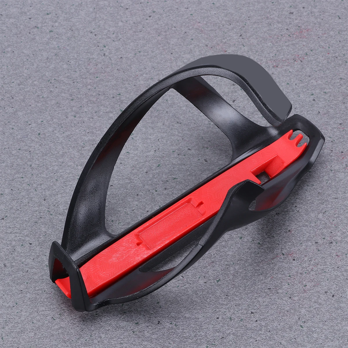 

Bottle Holder Tyre Spoon Set Black Red Durable Scratch Resistant Spill Proof Stable Fit For Mountain