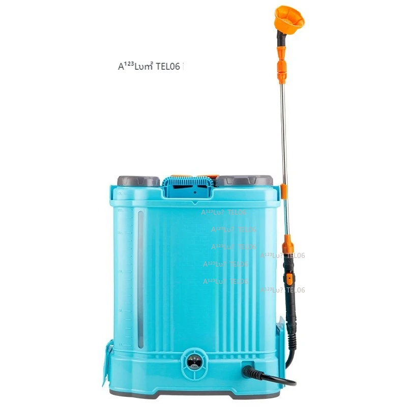 New Agricultural Pesticide Sprayer 16L 20L Backpack Electric Mist Duster Water Level Indicator