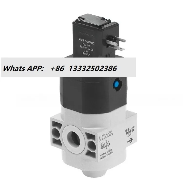 

Parts for HEE-D-MINI-24 172956 On/Off Valve