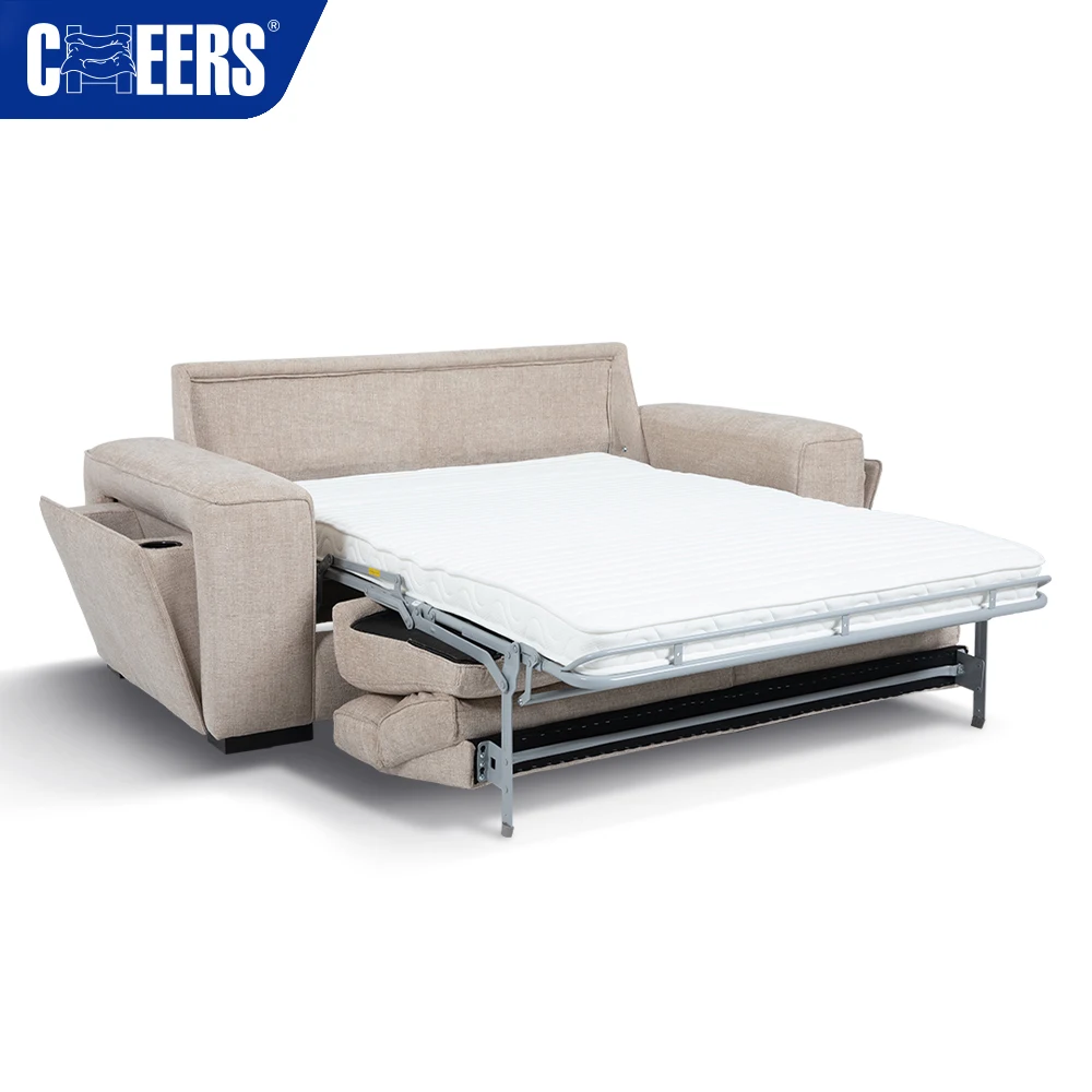 

Foldable Sofa Beds with Mattress and Storage Living Room Set Furniture 2 Seater Folding Out Sleeping Sofa Bed