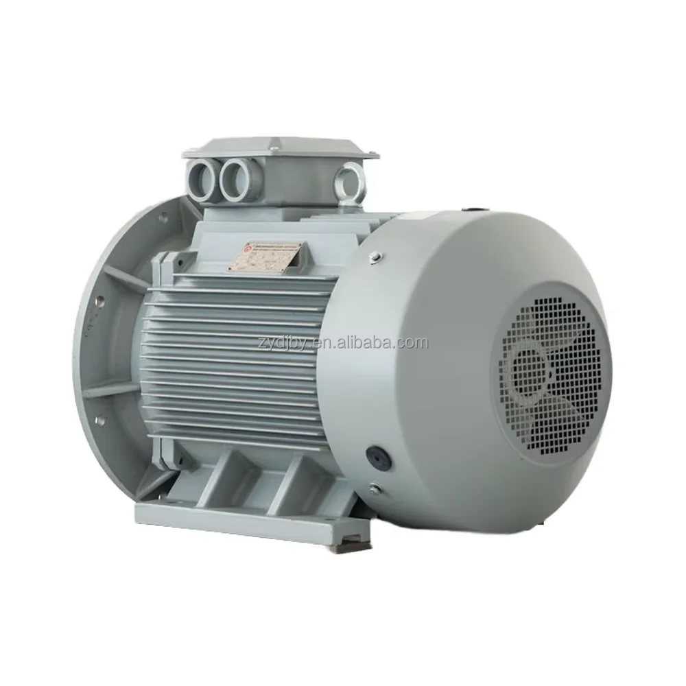 

Best Seller 30kW High Efficiency Six-Series AC Motor 50Hz IE 4 Rated 380V AC Volta Three-Phase Low Noise