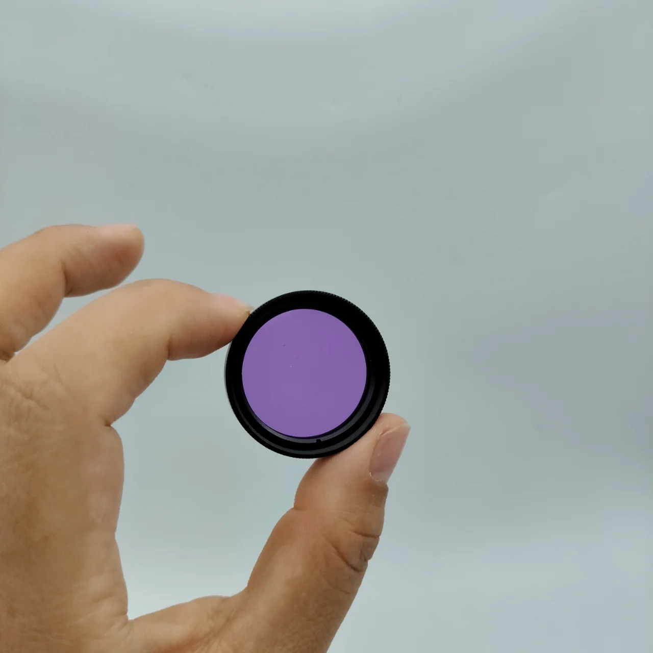 Purple Filter White Phosphor Night Vision Lens Green To White Conversion Filter For PVS14