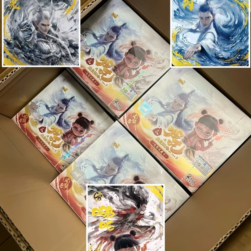 

KAYOU NeZha 2 Nezha Card Nezha's Demon Child Roars The Sea Chinese Mythology and Legends Package Collection Cards Kids Toys Gift