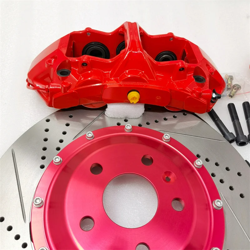 Jekit 6 Pistons Brake Caliper 355x32mm Disc Center Adapter for cherry tigo 8 pro max Y61