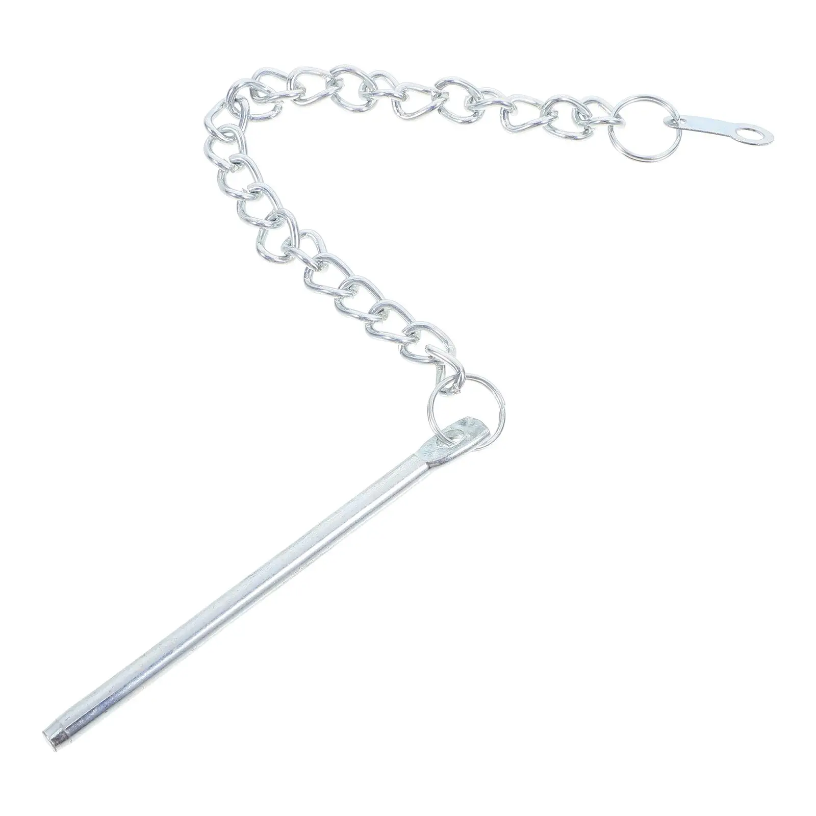 Outdoor Umbrella Pin Chain Patio Umbrella Fixing Strap Part Metal Chain Lift For Garden Patio Umbrellas Parasol Replacement Part