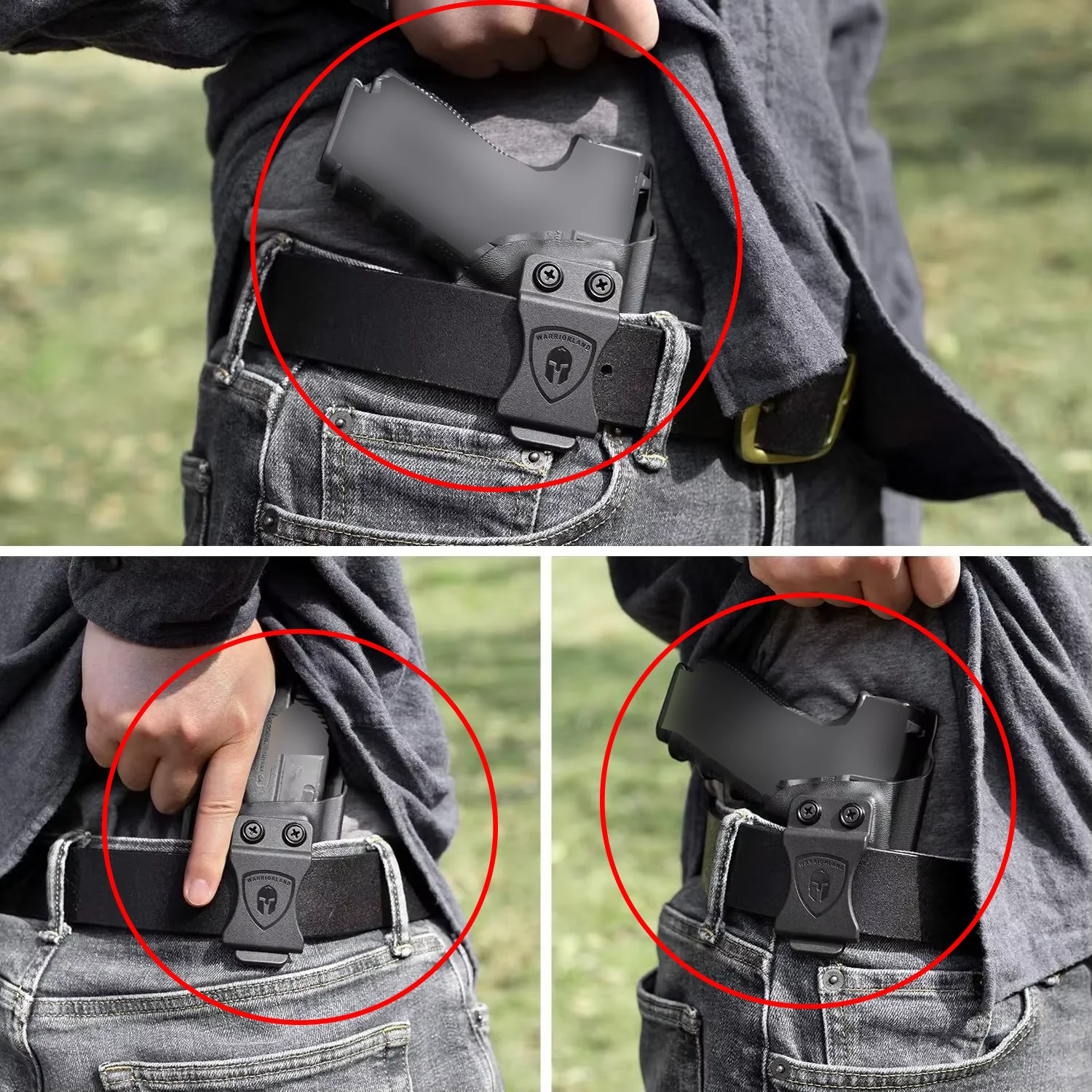 Only Fit S&W M&P Shield 9mm/.40 3.1