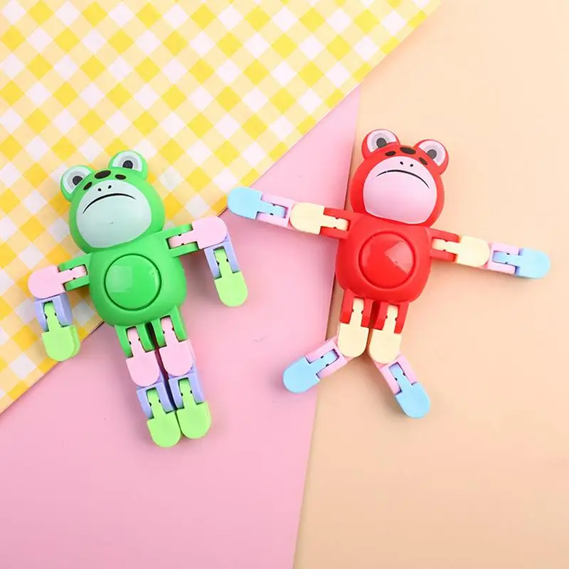 Jouets de Fidget Sensoriels de Dessin Animé, Toupie Transformable, pouvez-vous roscope du Bout des Doigts, Décompression