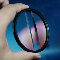 Filtro FX de dioptrías divididas Sheji Centerfield para efectos especiales de lentes de cámara