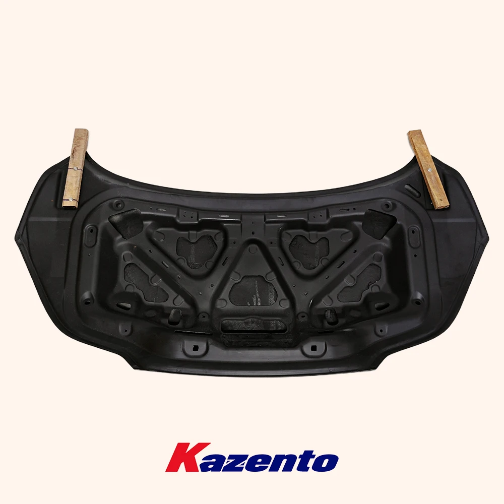 For Infiniti G37 2 Door Coupe Carbon Fiber Dcuktail Style Rear Trunk Boot Lid (no hole)