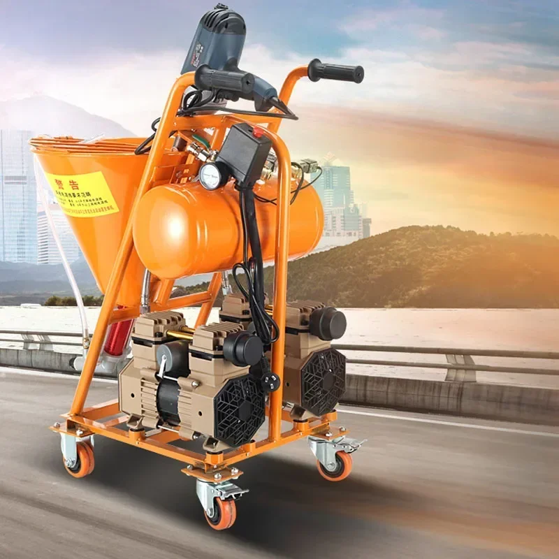 High Pressure Waterproof Polyurethane Grouting Leak Repair Machine Lixinzhen Stone Paint Spraying Machine