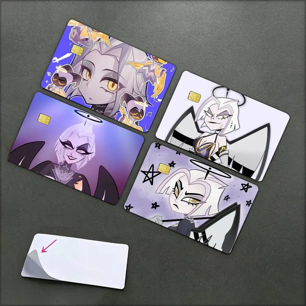 Lute Hazbineds Hotel   Waterproof Film Skin Cover Credit Card Stickers Debit Front Bank Bus Pass