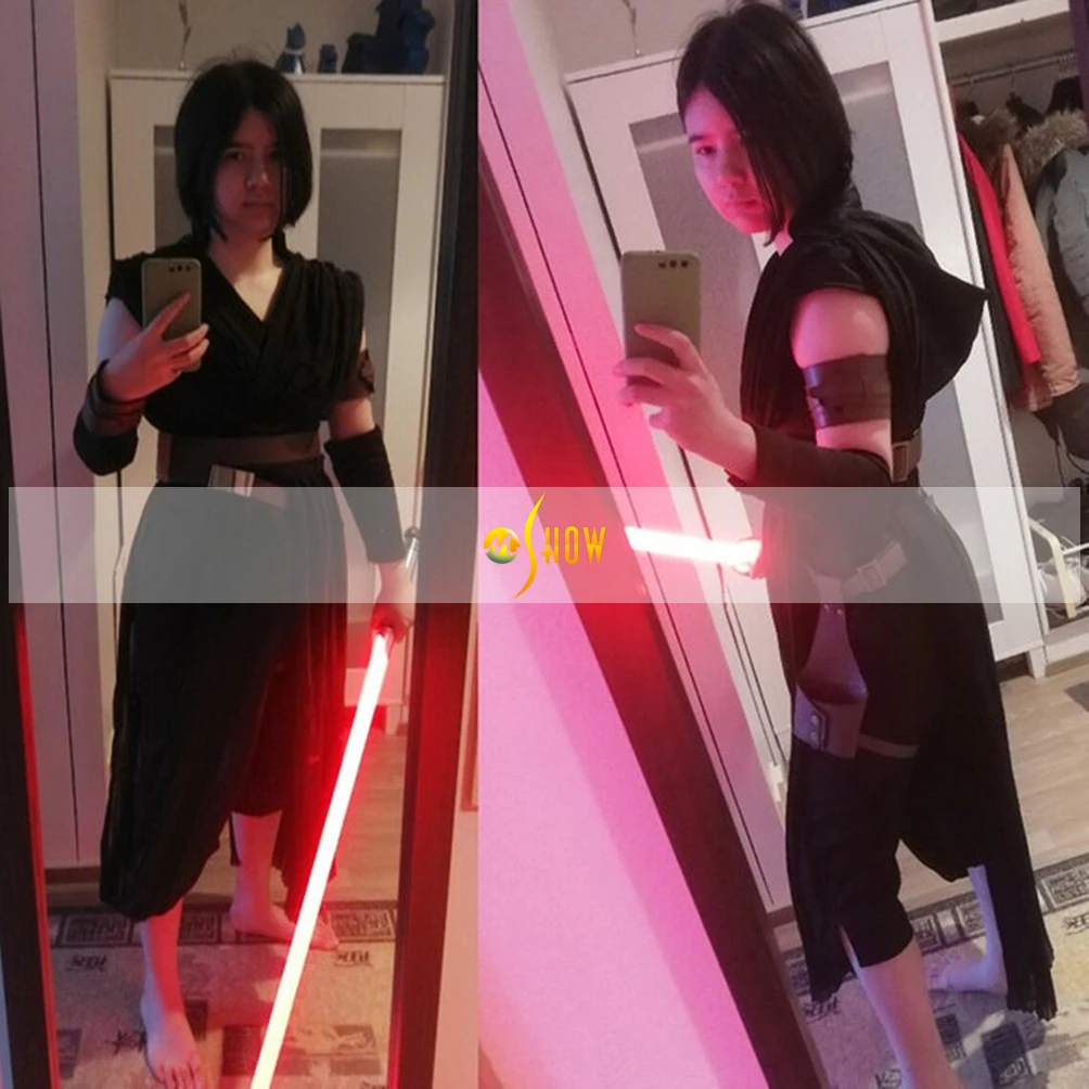 Black Rey Cosplay Costume  Adult Outfit Halloween Costume for Women