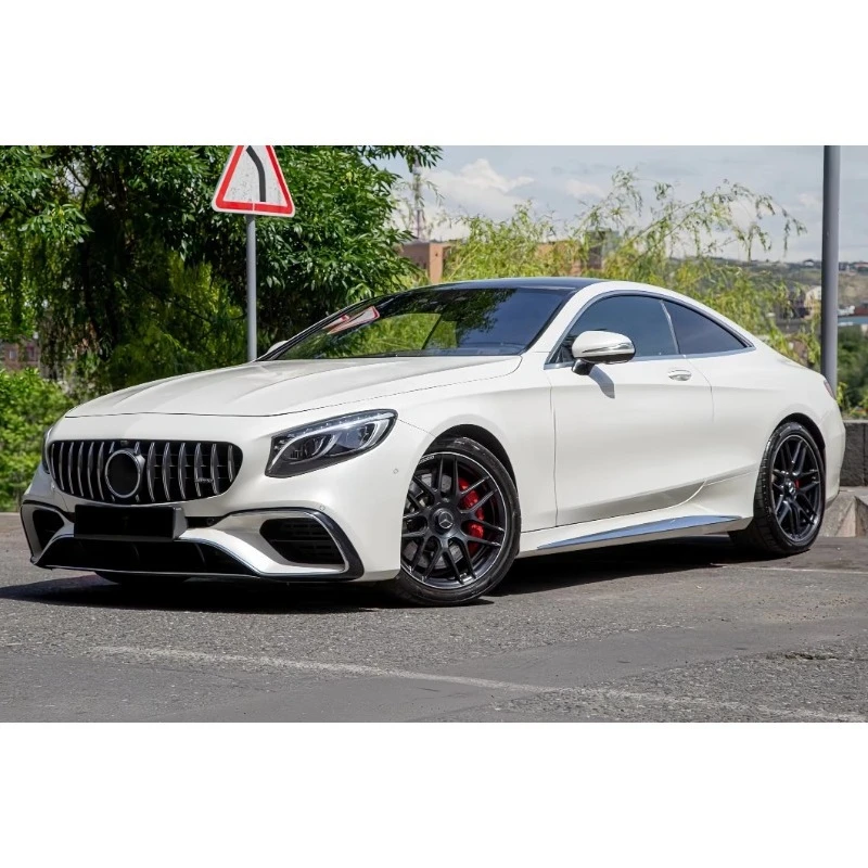 

Complete S63 body kit Mercedes Benz C217 S Coupe A217 convertible S-Class upgraded to S63 AMG style body kit