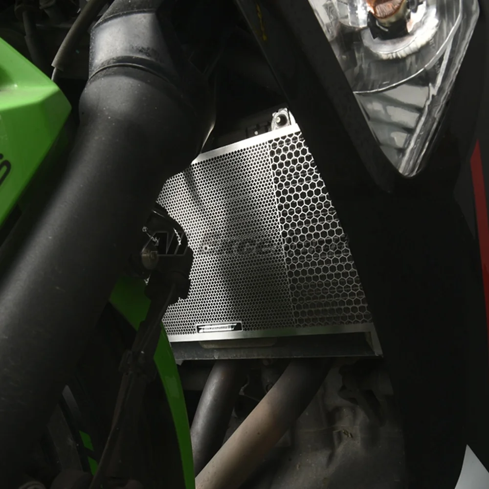 Motorcycle Stainless steel Radiator Grille Guard For Ninja650 2017-2023 Radiator Guard Accessories 2018 2019 2020 2021 2022