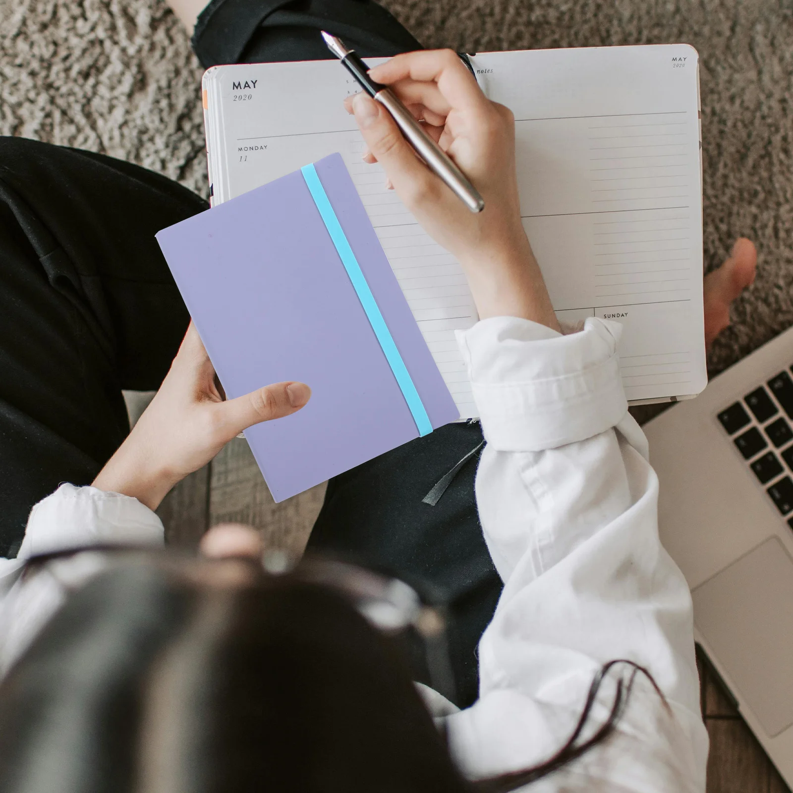 12 قطعة الأربطة المطاطية سيليكون نمط مسطح 20 سنتيمتر ل علب الاغذية تحديد حزام بينتو اكسسوارات مطاطا بينتو الأشرطة ثابتة #6