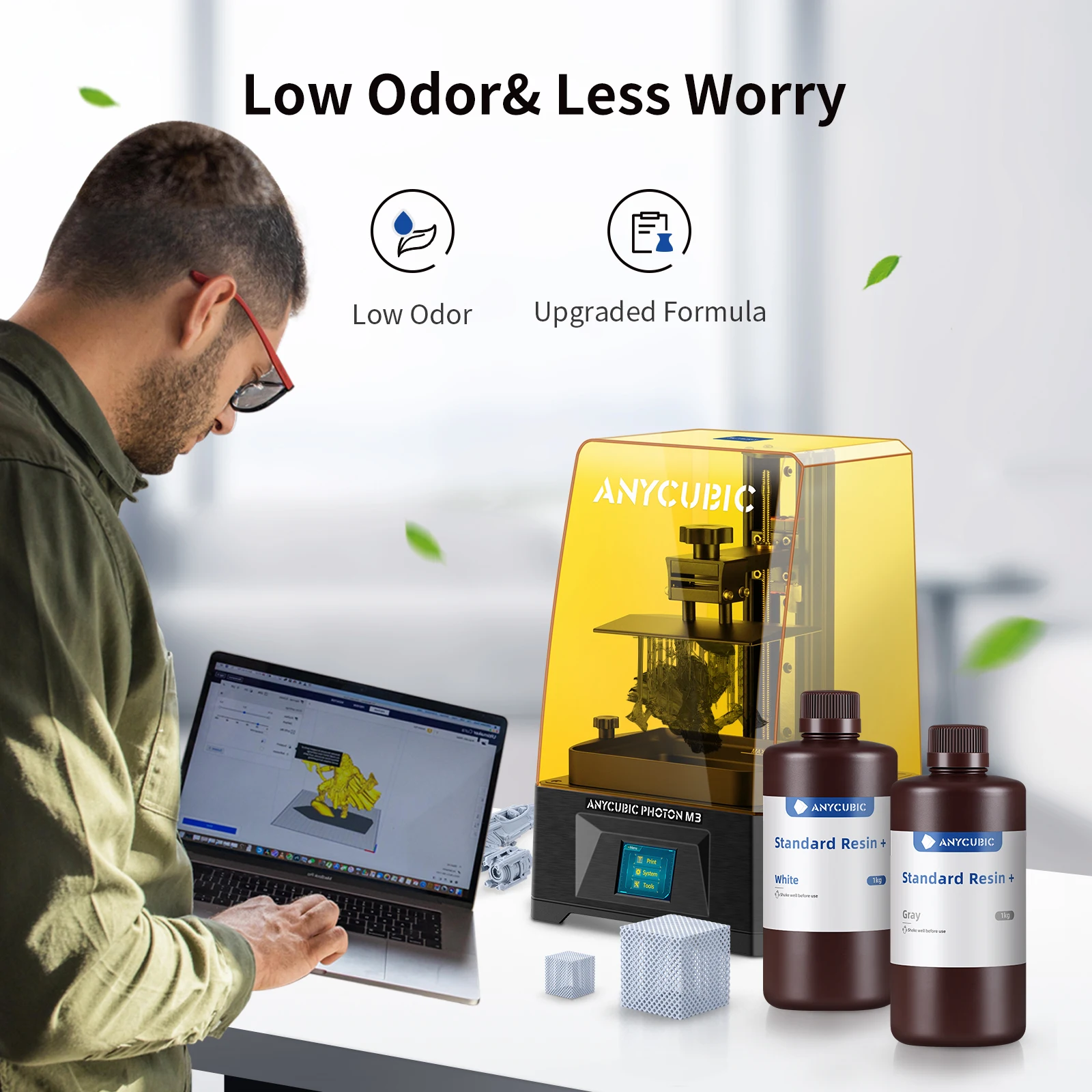 405nm UV 3D Printing Resin 5