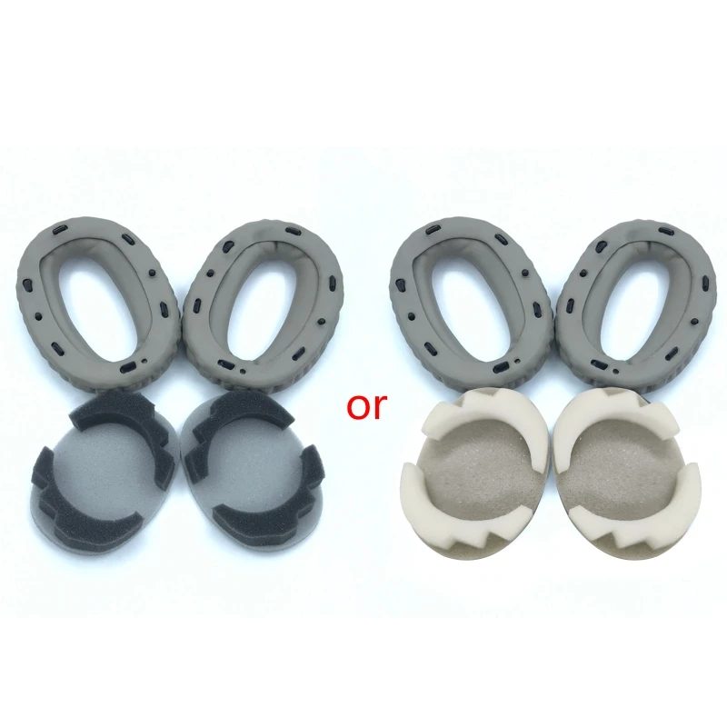 Soft Qualified Ear Pads Sleeves for MDR-1000X MDR 1000X WH-1000XM2 Headset