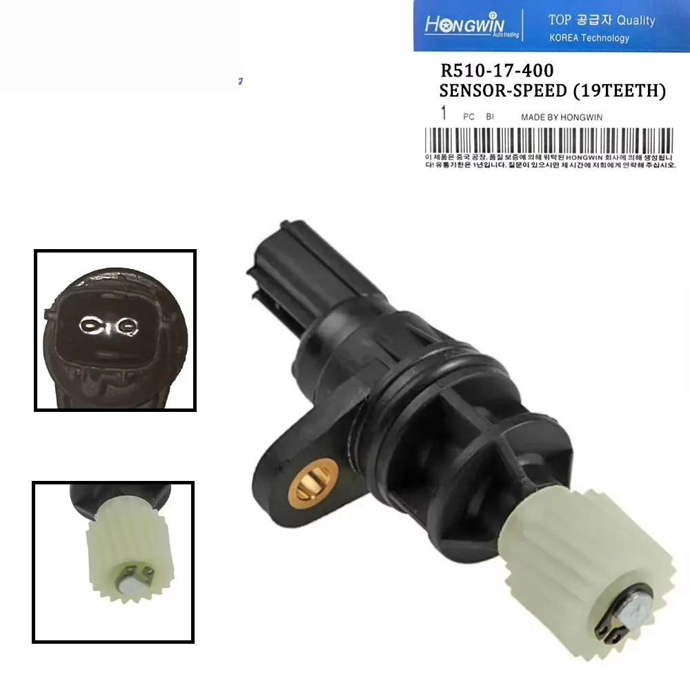 

Sensor velocidad 19 dientes, R510-17-400 R51017400 para Mazda BT-50 B2500 para Ford Ranger M5AC17400, R510 17 400, alta calida