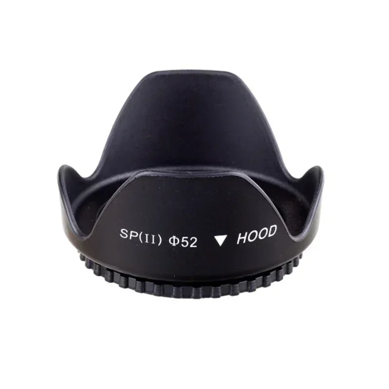 49mm 52mm 55mm 58mm 62mm 67mm 72mm 77mm Screwed Flower Petal LENS HOOD for Canon Nikon Sony Camera Lens