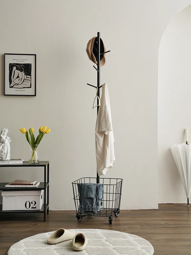 

Вешалка для шляп, напольная, спальня, угловая металлическая вешалка для одежды, вертикальная вешалка для одежды