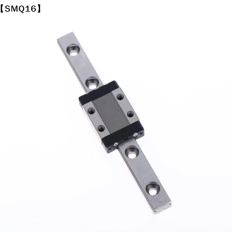 LML9C Miniature Linear Rail Rail 9mm Width Slide Block Linear Rail Carriage Linear Rail Linear Motion With 100mm Rail【SMQ】