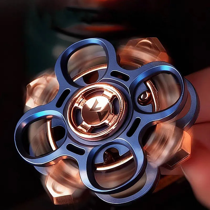 فيوتشر بانك ستايل EDC فيدجيت سبينر عصرية ورائعة بأطراف الأصابع للبالغين لتخفيف التوتر والاسترخاء لعبة فيدجيت #3