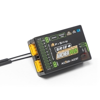 Frsky ARCHER PLUS R12+ / SR12+ 12CH Receiver PWM/SBUS/FBUS/S.Port Compatible 2.4GHz ACCESS / ACCST D16 Transmitter