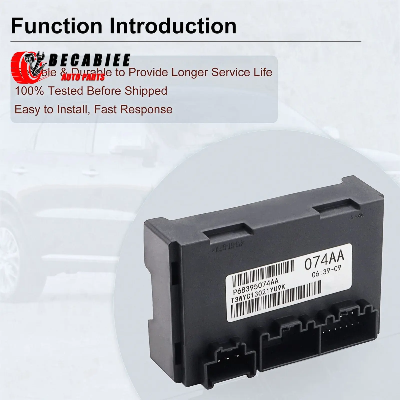 68395074AA Transfer Case Control Module for Dodge Durango/Grand Cherokee 2014-2015 Replaces 05150732AE 5150732AE Transfer Case